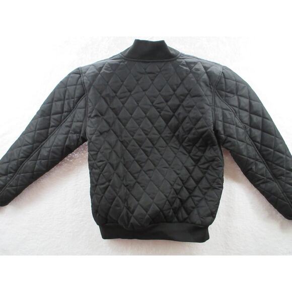 FILTHY WEALTH CLOTHING Quilted Women's XS Black Jacket - Picture 11 of 14